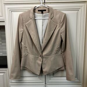 White House Black Market women’s blazer